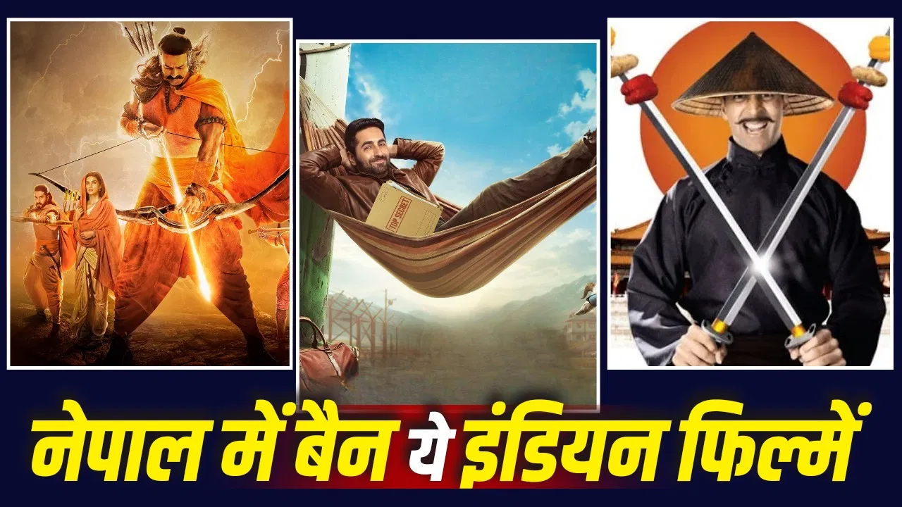 Bollywood movies banned in Nepal list