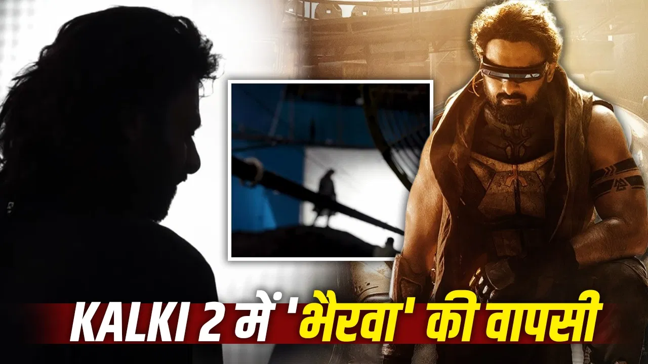 Prabhas back as Bhairava in Kalki 2 sequel