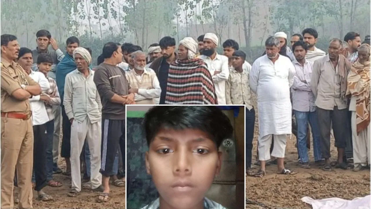 stray dogs attack boy in saharanpur